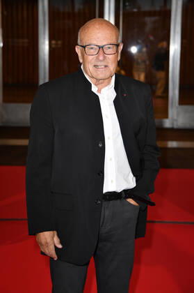 Volker Schlöndorff at the premiere of the 4K restored feature film The Tin Drum at Kino International Berlin, 30 08 2020 Foto:xF.xKernx xFuturexImage