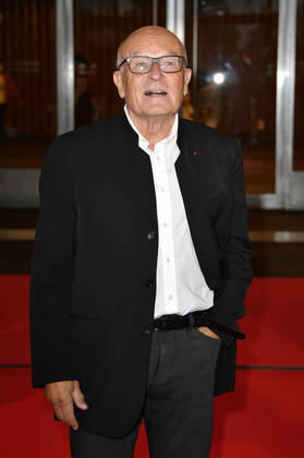 Volker Schlöndorff at the premiere of the 4K restored feature film The Tin Drum at Kino International Berlin, 30 08 2020 Foto:xF.xKernx xFuturexImage