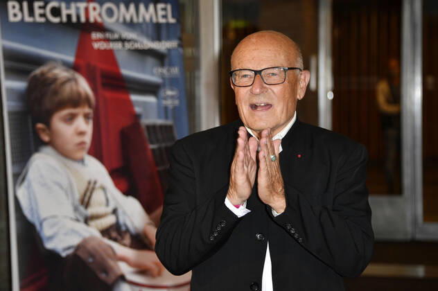 Volker Schlöndorff at the premiere of the 4K restored feature film The Tin Drum at Kino International Berlin, 30 08 2020 Foto:xF.xKernx xFuturexImage