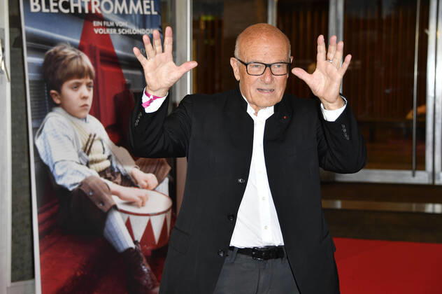 Volker Schlöndorff at the premiere of the 4K restored feature film The Tin Drum at Kino International Berlin, 30 08 2020 Foto:xF.xKernx xFuturexImage