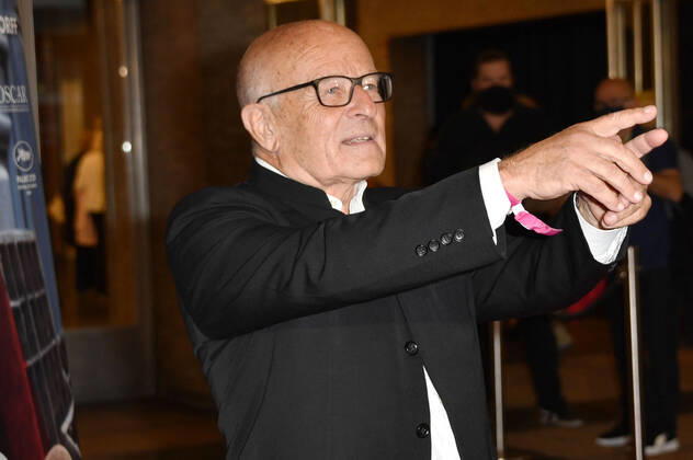 Volker Schlöndorff at the premiere of the 4K restored feature film The Tin Drum at Kino International Berlin, 30 08 2020 Foto:xF.xKernx xFuturexImage