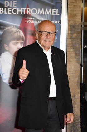Volker Schlöndorff at the premiere of the 4K restored feature film The Tin Drum at Kino International Berlin, 30 08 2020 Foto:xF.xKernx xFuturexImage