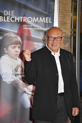 Volker Schlöndorff at the premiere of the 4K restored feature film The Tin Drum at Kino International Berlin, 30 08 2020 Foto:xF.xKernx xFuturexImage