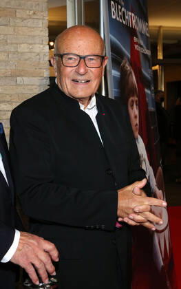 15 Volker Schlöndorff at the premiere of the 4K restored feature film The Tin Drum at the Kino International Berlin, 30 08 2020 Berlin Germany, Germany Copyright: xPOP-EYE Buggex POP-EYE_15004646