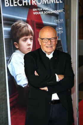 15 Volker Schlöndorff at the premiere of the 4K restored feature film The Tin Drum at the Kino International Berlin, 30 08 2020 Berlin Germany, Germany Copyright: xPOP-EYE Buggex POP-EYE_15004665