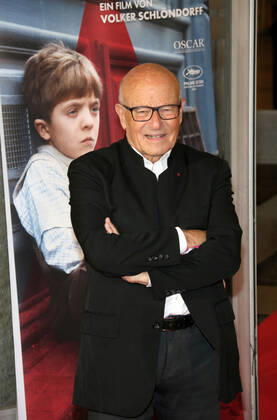 15 Volker Schlöndorff at the premiere of the 4K restored feature film The Tin Drum at the Kino International Berlin, 30 08 2020 Berlin Germany, Germany Copyright: xPOP-EYE Buggex POP-EYE_15004666