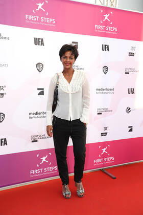 Dennenesch Zoude at the presentation of the First Steps Awards on 14 09 2020 in Berlin First Steps Awards 2020 in Berlin