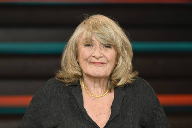 Alice Schwarzer feminist 11 20 her Alice Schwarzer on 12 November 2020 in Markus Lanz , ZDF Germany German German woman journalist journalism author feminism TV TV talk show German female author writer feminist journalist journalism t.s. Portrait neutral smiling