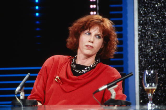 Dall As Dall As, comedy talk show, broadcast from 13 June 1990, talk guest singer Penny McLean, Stuttgart Baden Württemberg Germany Copyright: FrankxHempel Nur redaktionelle Nutzung. Editorial usage only. UnitedArchives19516666C_04 EDITORIAL USE ONLY