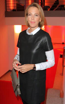 Publishers Night 08 11 2012 Julia Jaekel Wickert Manager, Board of Directors Gruner Jahr AG Co KG in the capital representative office of Deutsche Telekom AG, Franzoesische Strasse 33, Berlin, at the Publishers Night, an event of the Association of German Magazine Publishers VDZ 08 11 2012