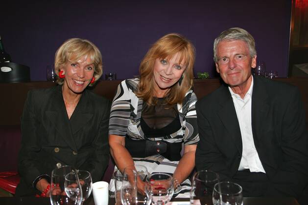 Belle et Fou Copyright IMAGO Herrmann 14 07 2007 Theme Premiere of the new show at Belle et Fou Liberte Liberté revolution d amour a Berlin in the casino Berlin Marlies Gerhard with Klaus Bresser and wife Evelyn m Copyright: xEventpressxHerrmannx