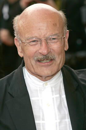 Volker Schlöndorff at the premiere of the feature film A Mighty Heart A Courageous Path at the Festival de Cannes 2007 60 Cannes International Film Festival at the Palais des Festivals Cannes, 21 05 2007 Foto:xD.xBedrosianx xFuturexImage