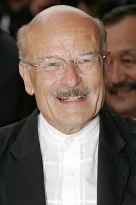 Volker Schlöndorff at the premiere of the feature film A Mighty Heart A Courageous Path at the Festival de Cannes 2007 60 Cannes International Film Festival at the Palais des Festivals Cannes, 21 05 2007 Foto:xD.xBedrosianx xFuturexImage