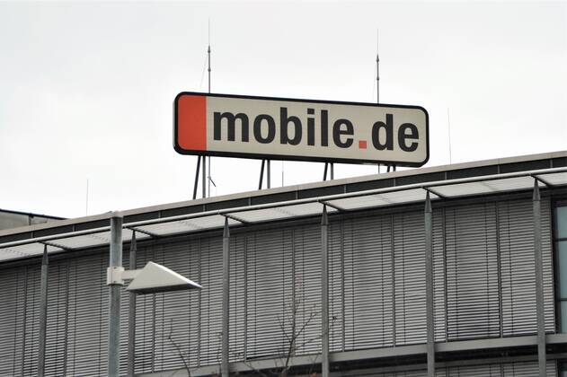 The mobile de GmbH is an online vehicle market existing since 1996 The platform is aimed at private customers and car dealers and allows the purchase and sale of new and used cars Photo headquarters in Berlin Kleinmachnow