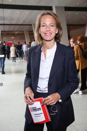 Julia Jaekel, Journalism Day in the foyer of the Gruner Jahr publishing house in Hamburg Copyright: xEventpressxxrhx