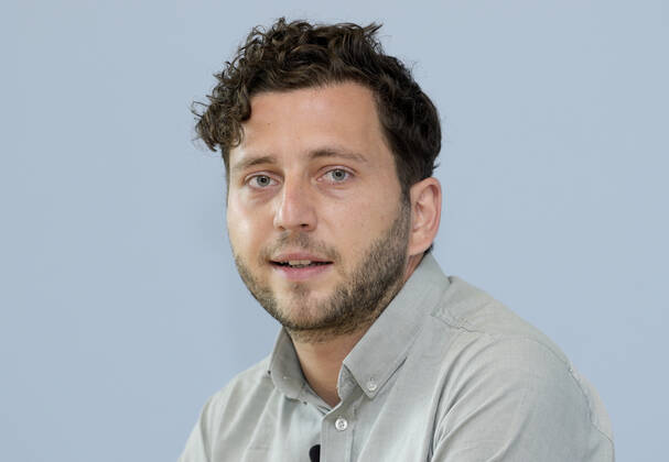 Felix BANASZAK , Co Chairman of Buendnis 90 Die Gruenen von Nordrhein Westfalen , 17 08 2021 Felix BANASZAK , Co Chairman of Buendnis 90 Die Gruenen of North Rhine Westphalia , 17 08 2021