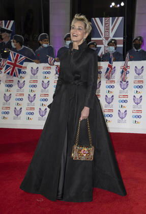 October 30, 2021, London, United Kingdom: Sharon Stone attends the Pride of Britain awards in partnership with TSB at the Grosvenor House Hotel, Park Street in London. London United Kingdom - ZUMAs197 20211030_zaa_s197_515 Copyright: xGaryxMitchellx