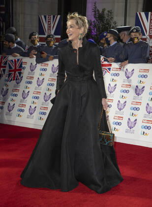 October 30, 2021, London, United Kingdom: Sharon Stone attends the Pride of Britain awards in partnership with TSB at the Grosvenor House Hotel, Park Street in London. London United Kingdom - ZUMAs197 20211030_zaa_s197_511 Copyright: xGaryxMitchellx
