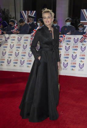 October 30, 2021, London, United Kingdom: Sharon Stone attends the Pride of Britain awards in partnership with TSB at the Grosvenor House Hotel, Park Street in London. London United Kingdom - ZUMAs197 20211030_zaa_s197_514 Copyright: xGaryxMitchellx