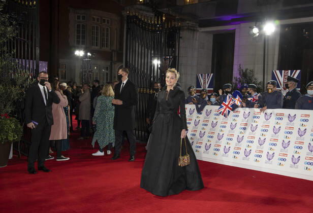 October 30, 2021, London, United Kingdom: Sharon Stone attends the Pride of Britain awards in partnership with TSB at the Grosvenor House Hotel, Park Street in London. London United Kingdom - ZUMAs197 20211030_zaa_s197_510 Copyright: xGaryxMitchellx