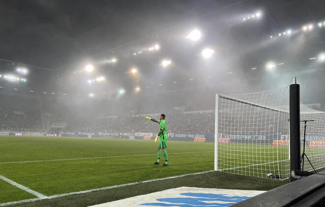 19.11.2021, Fussball 1. Liga 21 22, Augsburg - Bayern München 19.11.2021, Fussball 1. Liga 21 22, Augsburg - Bayern München
