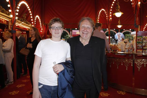 Peter Urban Son Jonah Gala Premiere Circus Roncalli on 3 June 2017 at Hamburg Bog willow Copyright: x