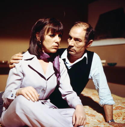 Nie wieder Mary Nie wieder Mary, Fernsehfilm, Deutschland 1974, Regie: Ludwig Cremer, Darsteller: Heidelinde Weis, Martin Benrath, Deutschland Copyright: kpa UnitedArchives55007299 EDITORIAL USE ONLY