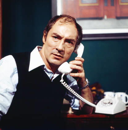 Nie wieder Mary Nie wieder Mary, Fernsehfilm, Deutschland 1974, Regie: Ludwig Cremer, Darsteller: Martin Benrath, Deutschland Copyright: kpa UnitedArchives55007303 EDITORIAL USE ONLY