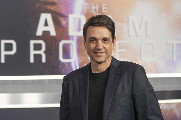 Ralph Macchio at the world premiere of the motion picture The Adam Project at Alice Tully Hall New York, 28 02 2022 Foto:xJ.xNacionxx xFuturexImage