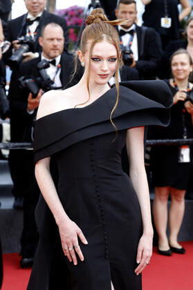 Larsen Thompson at the premiere of the feature film Triangle of Sadness at the Festival de Cannes 2022 75 Cannes International Film Festival at the Palais des Festivals Cannes, 21 05 2022. Foto:xD.xBedrosianx xFuturexImage