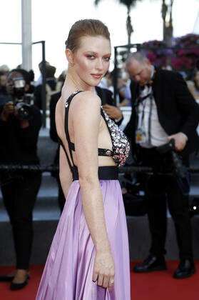 Larsen Thompson at the premiere of the feature film Elvis at the Festival de Cannes 2022 75 Cannes International Film Festival at the Palais des Festivals Cannes, 25 05 2022. Foto:xD.xBedrosianx xFuturexImage