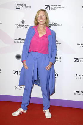 Petra Zieser at the 23 presentation of the First Steps Awards 2022 at the Motorwerk Berlin, 26 09 2022 Foto:xF.xKernx xFuturexImage