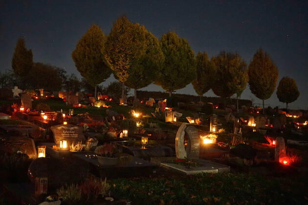 01 11 2022 Every year, on the day after All Saints Day, the Roman Catholic Church celebrates All Souls Day, which commemorates the poor souls in purgatory The associated blessing