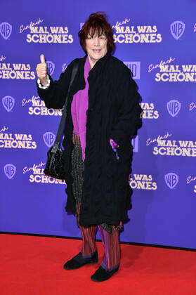 Regina Ziegler at the premiere of the feature film Einfach mal was Schönes at Zoo Palast Berlin, 08 11 2022 Foto:xN.xKubelkax xFuturexImage