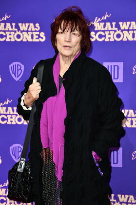 Regina Ziegler at the premiere of the feature film Einfach mal was Schönes at Zoo Palast Berlin, 08 11 2022 Foto:xN.xKubelkax xFuturexImage
