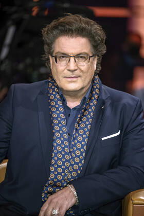 MDR Riverboat actor Francis Fulton Smith on the occasion of the recording of the MDR talk show Riverboat on 25 11 2022 in the Mediacity Leipzig 20221125SFL0032