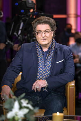MDR Riverboat actor Francis Fulton Smith on the occasion of the recording of the MDR talk show Riverboat on 25 11 2022 in the Mediacity Leipzig 20221125SFL0029