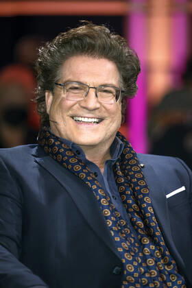 MDR Riverboat actor Francis Fulton Smith on the occasion of the recording of the MDR talk show Riverboat on 25 11 2022 in the Mediacity Leipzig 20221125SFL0002