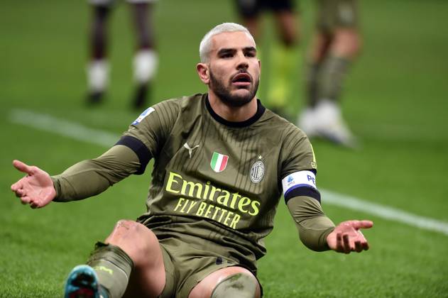 Photo IPP Paolo Bona Milan 10 02 2023 Serie A Football Championship season 2022 2023 Milan Turin In the photo Theo Hernandez Italy Photo Press Worldwide Copyright 0