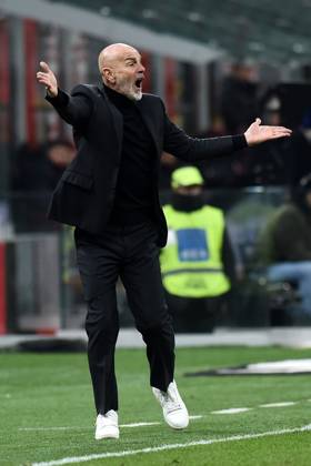 Photo IPP Paolo Bona Milan 10 02 2023 Serie A Football Championship season 2022 2023 Milan Turin In the photo Sitefano Pioli, coach of Milan Italy Photo Press Worldwide Copyright 0
