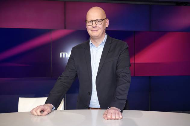 Matthias Deiß in the ARD talk show maischberger in the studio Berlin Adlershof Berlin, 15 03 2023 Foto:xT.xBartillax xFuturexImage