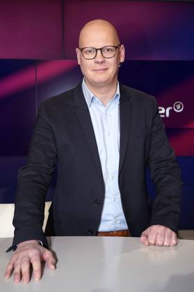 Matthias Deiß in the ARD talk show maischberger in the studio Berlin Adlershof Berlin, 15 03 2023 Foto:xT.xBartillax xFuturexImage