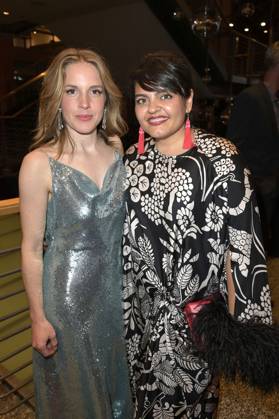 Paula Kalenberg and Sara Fazilat at the 73 German Film Award 2023 ceremony at the Theater am Potsdamer Platz Berlin, 12 05 2023 Foto:xF.xKernx xFuturexImage