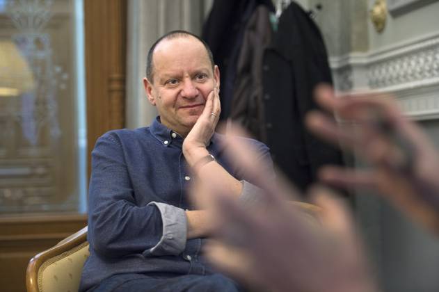STOCKHOLM 20180206 Philippe Sands, human rights lawyer and law professor who wrote the acclaimed book The Road to Nuremberg Photo Hossein Salmanzadeh TT code 11860 STOCKHOLM SWEDEN x11860x  Copyright: xHosseinxSalmanzadeh TTx PHILIPPE SANDS