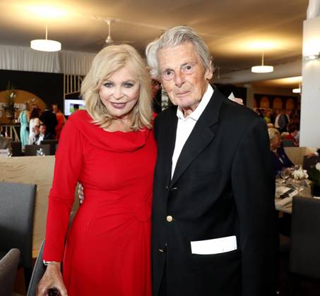 Evelyn Bresser, Klaus Bresser At the opening and medianight of CHIO 2023, Aachen, Germany