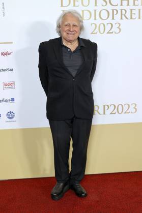 Peter Urban at the award ceremony of the German Radio Award 2023 at the Musical Theater Neue Flora Hamburg, 07 09 2023 Foto:xgbrcix xFuturexImagex radiopreis_3845