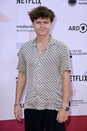 Tom Böttcher at the 24 First Steps Awards ceremony at the Theater des Westens Berlin, 08 10 2023 Foto:xF.xKernx xFuturexImagex fist_steps_3050
