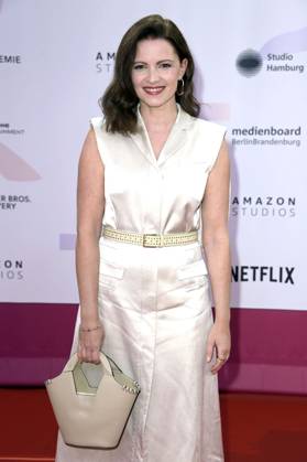 Jennifer Ulrich at the 24 First Steps Awards ceremony at the Theater des Westens Berlin, 08 10 2023 Foto:xF.xKernx xFuturexImagex fist_steps_3059