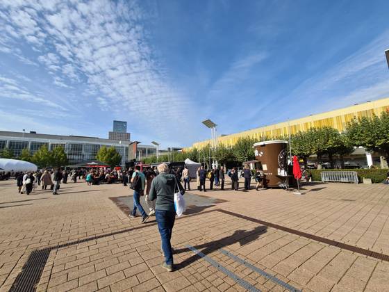 Frankfurt Main, Hesse, Germany, 18 10 2023 Frankfurt Book Fair 2023 Copyright: xdtsxNachrichtenagenturx dts_24355