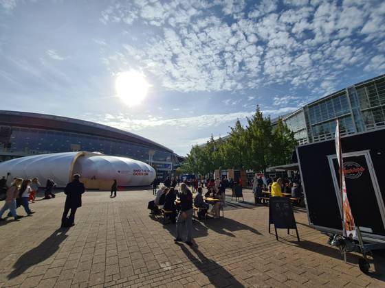 Frankfurt Main, Hesse, Germany, 18 10 2023 Frankfurt Book Fair 2023 Copyright: xdtsxNachrichtenagenturx dts_24357